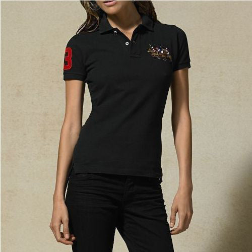 🖤 Polo Ralph Lauren – Black Custom Fit (Triple Players)
