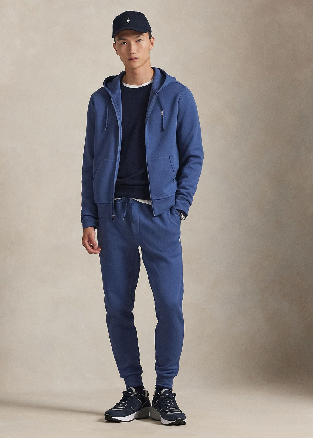 Ralph Lauren Double-Knit Jogger Pant - Night Navy