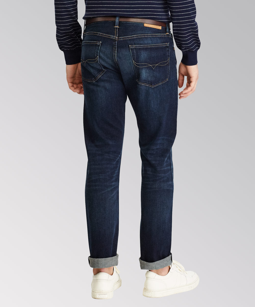 Polo Ralph Lauren Dark Wash Five-Pocket Jeans