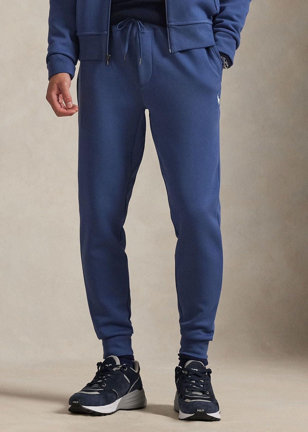 Ralph Lauren Double-Knit Jogger Pant - Night Navy