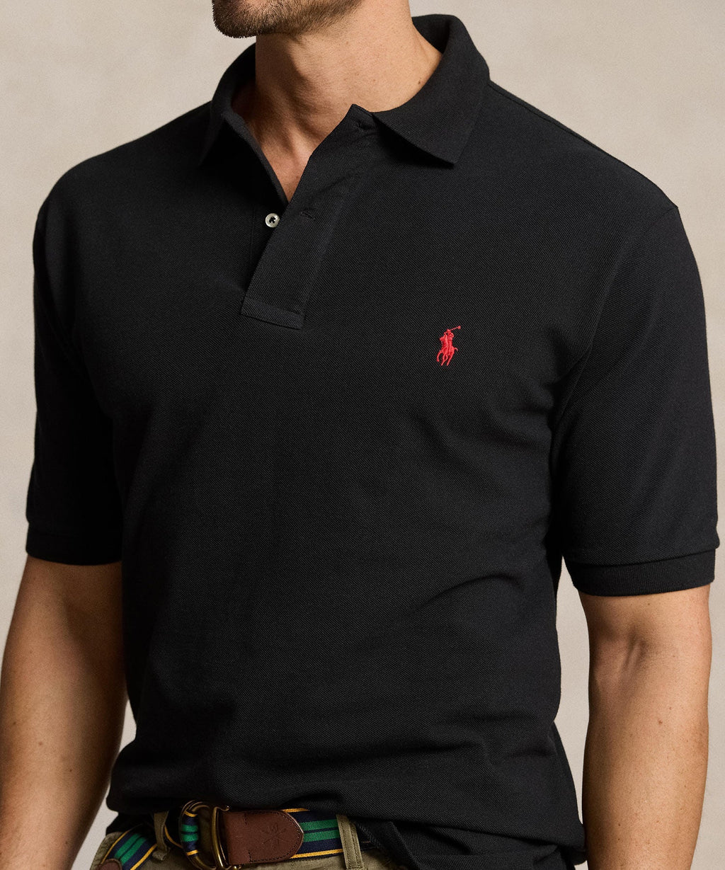 Polo Ralph Lauren Short Sleeve Classic Pique Mesh Polo Shirt