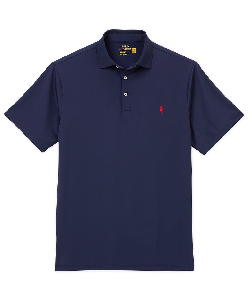 Polo Ralph Lauren Short Sleeve Performance Solid Polo