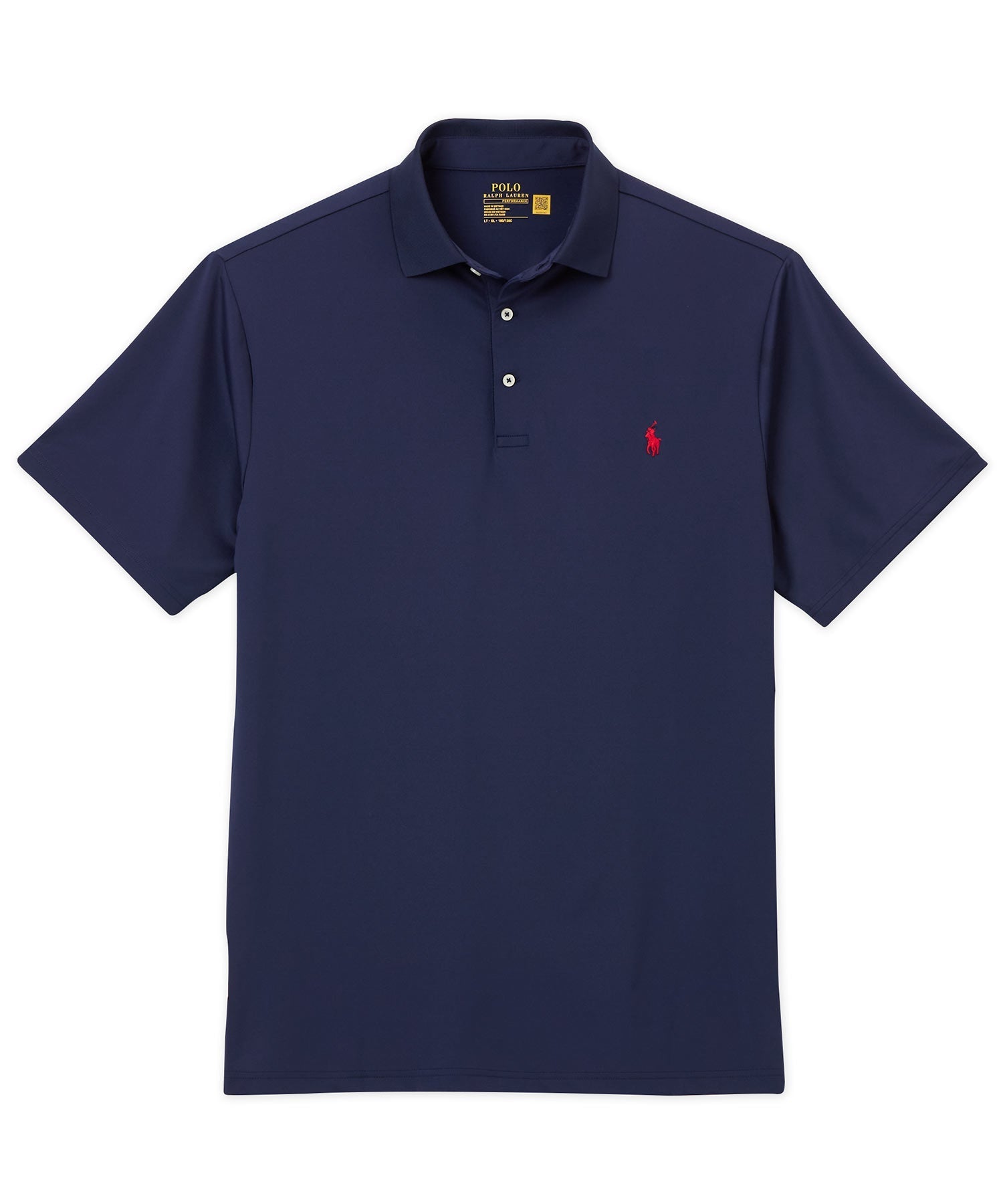 Polo Ralph Lauren Short Sleeve Performance Solid Polo