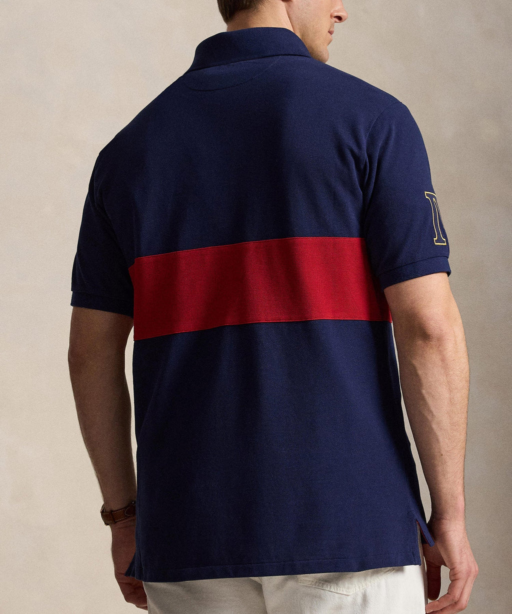 Polo Ralph Lauren Short Sleeve Dual Player Mesh Graphic Polo