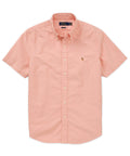 Polo Ralph Lauren Short Sleeve Solid Oxford Sport Shirt