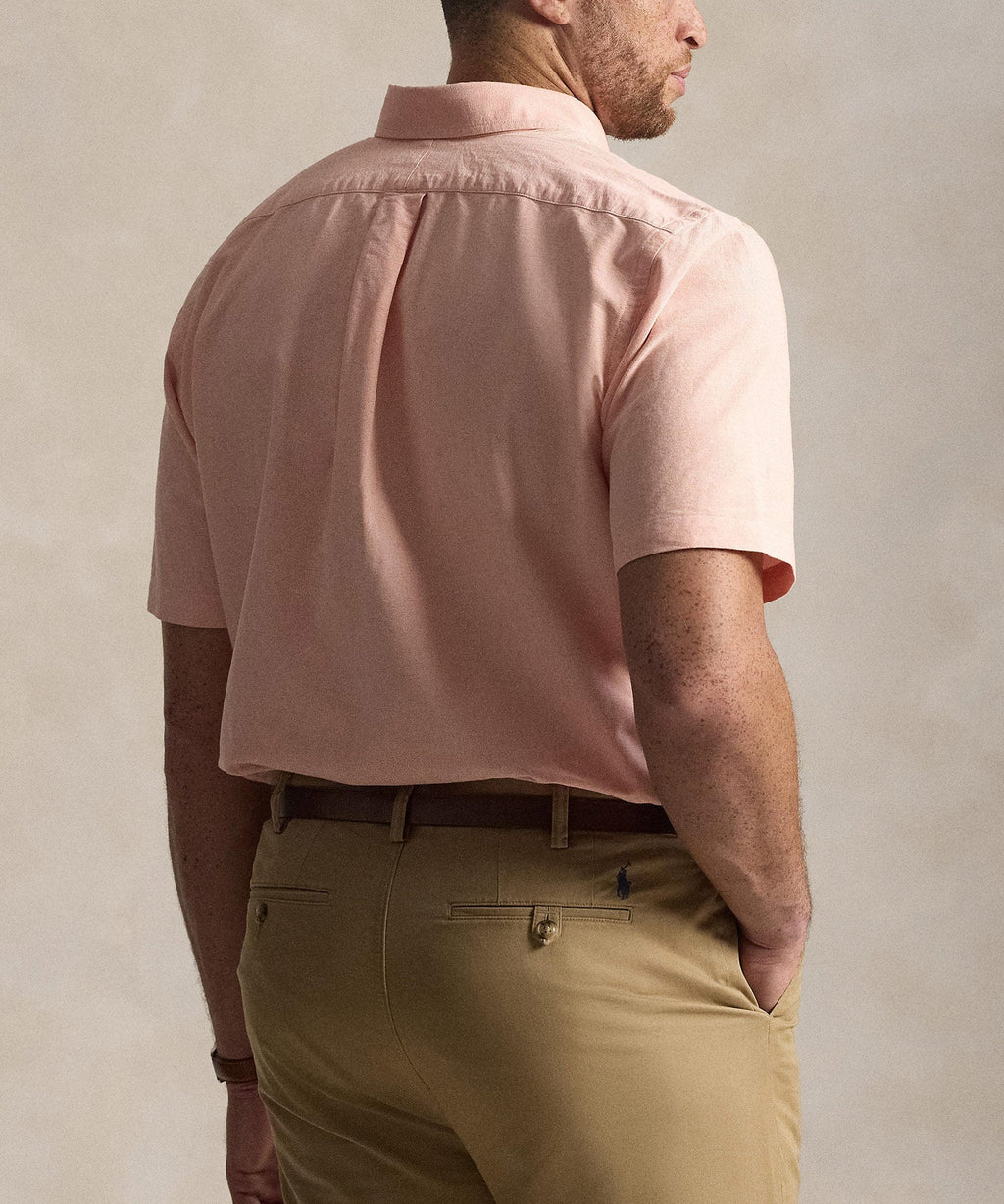 Polo Ralph Lauren Short Sleeve Solid Oxford Sport Shirt