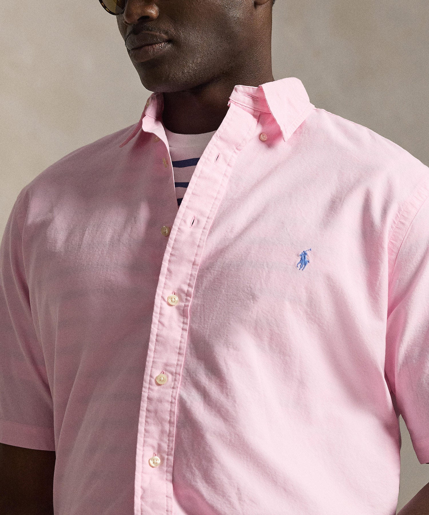 Polo Ralph Lauren Short Sleeve Garment-Dyed Sport Shirt