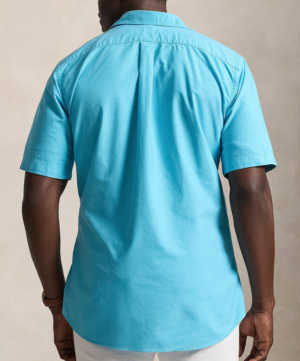 Polo Ralph Lauren Short Sleeve Garment-Dyed Sport Shirt