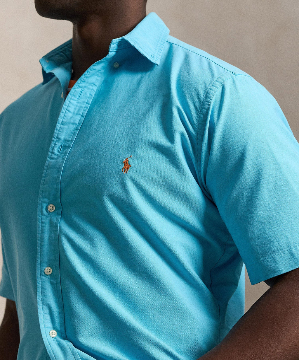 Polo Ralph Lauren Short Sleeve Garment-Dyed Sport Shirt