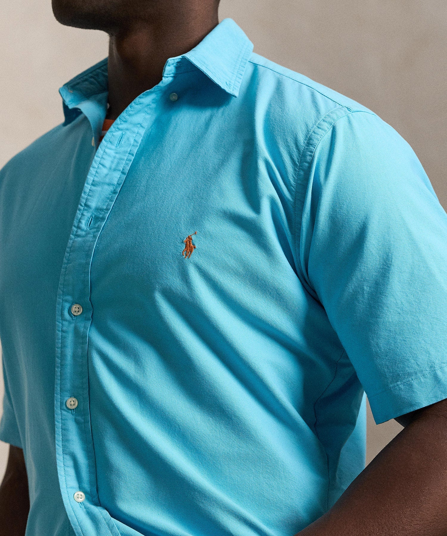 Polo Ralph Lauren Short Sleeve Garment-Dyed Sport Shirt