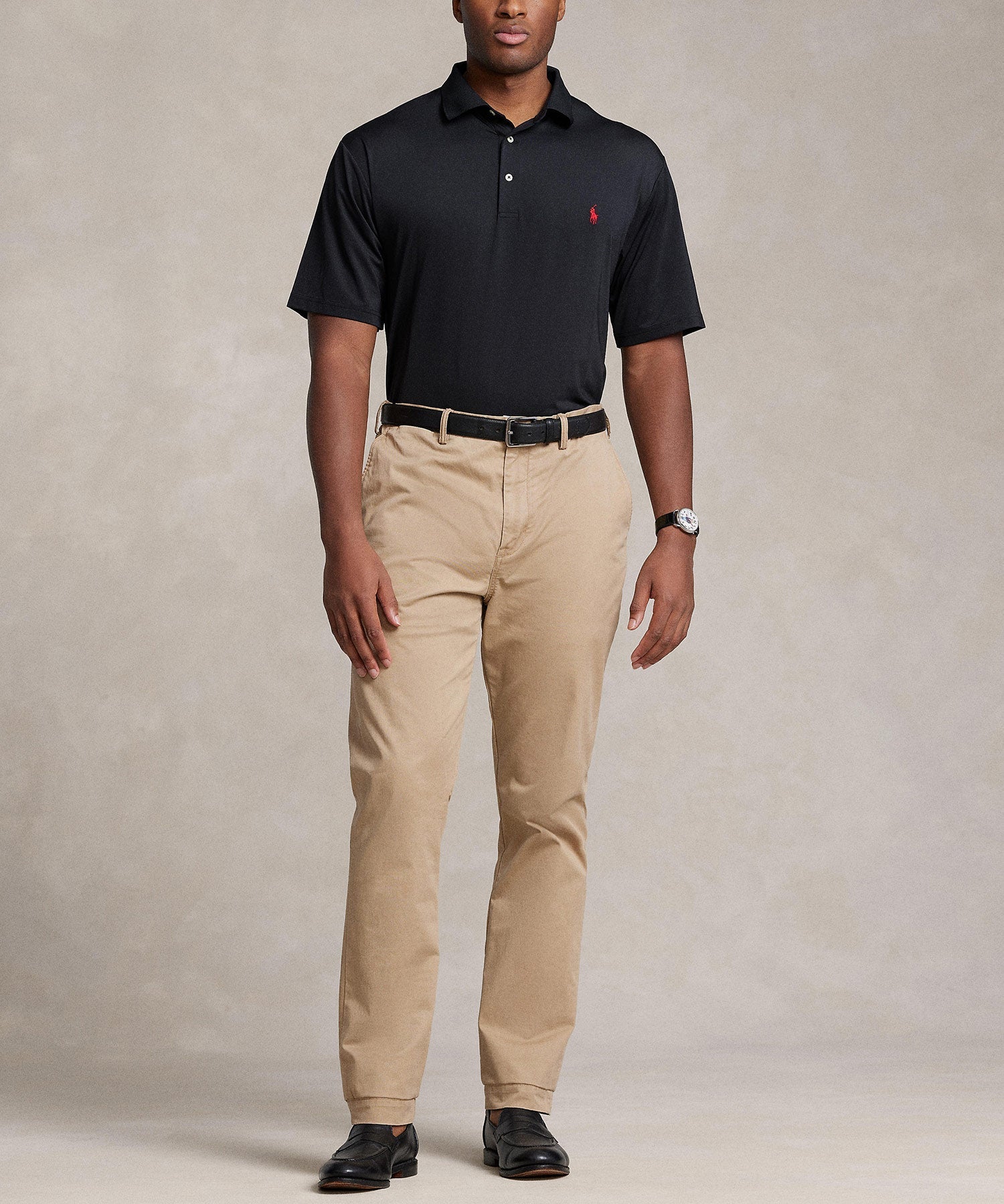 Polo Ralph Lauren Short Sleeve Performance Solid Polo