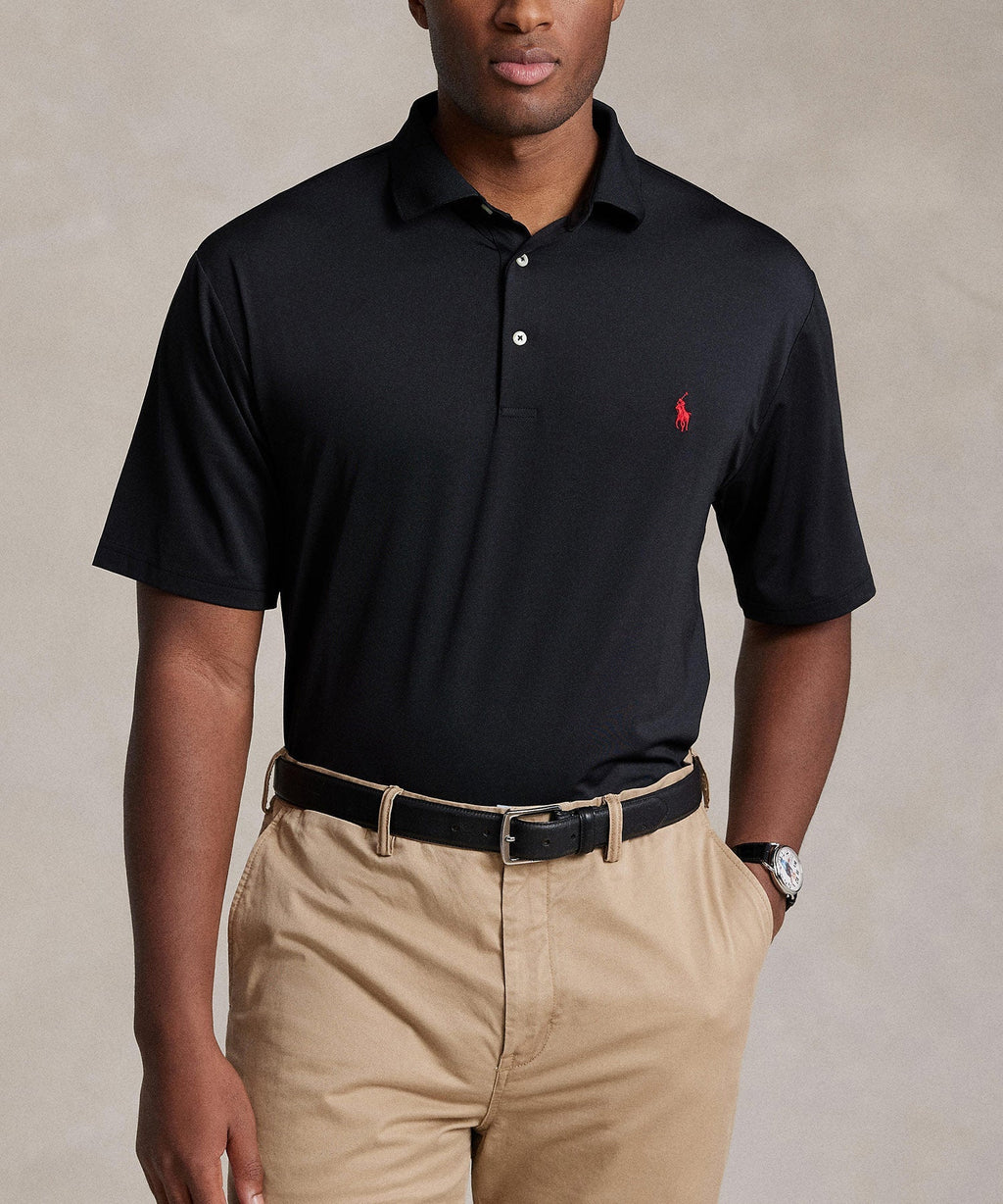 Polo Ralph Lauren Short Sleeve Performance Solid Polo