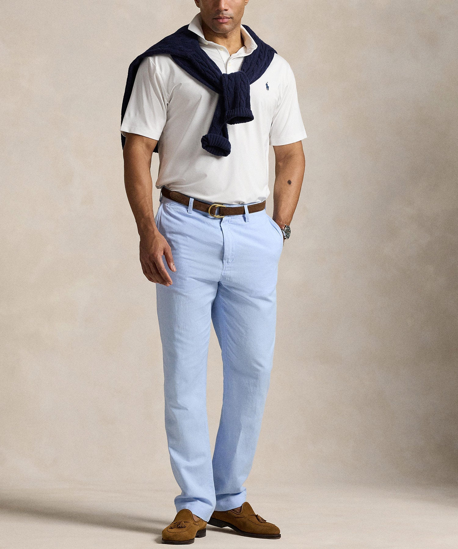 Polo Ralph Lauren Short Sleeve Performance Solid Polo