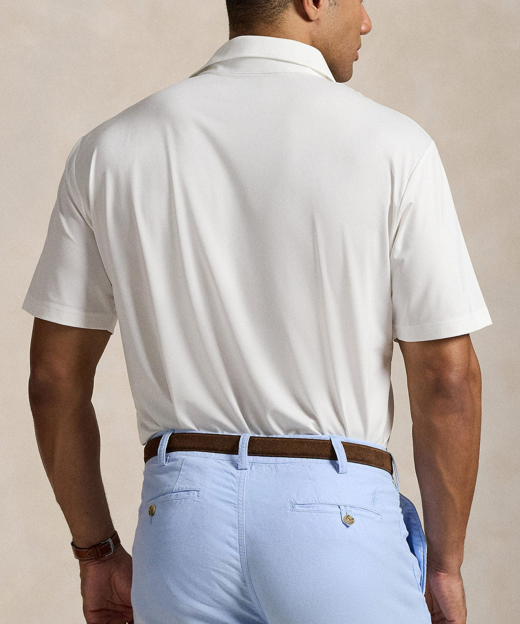 Polo Ralph Lauren Short Sleeve Performance Solid Polo