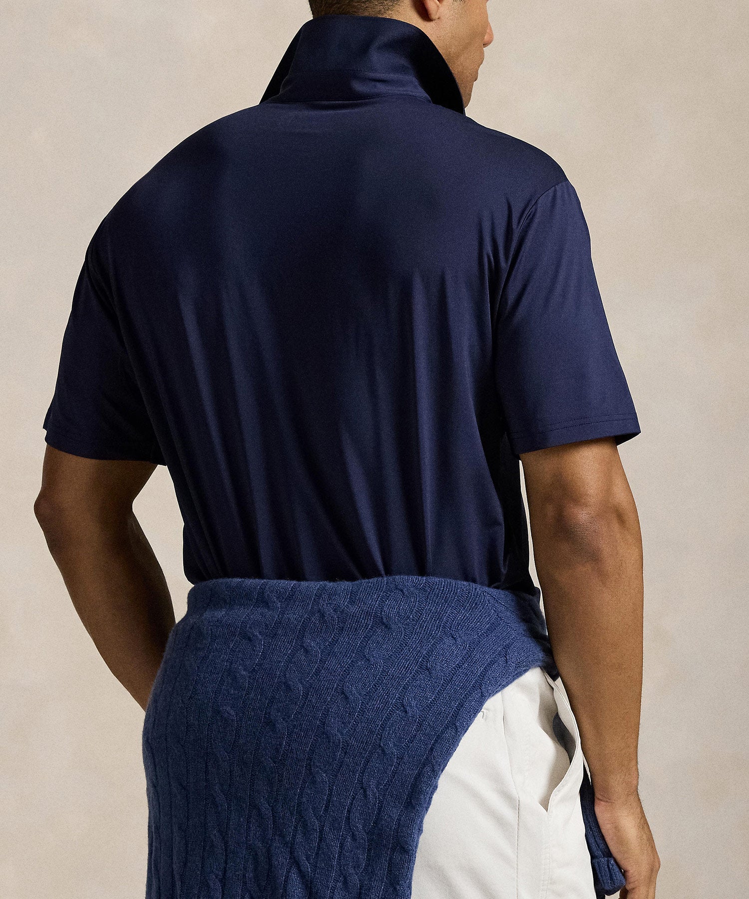 Polo Ralph Lauren Short Sleeve Performance Solid Polo