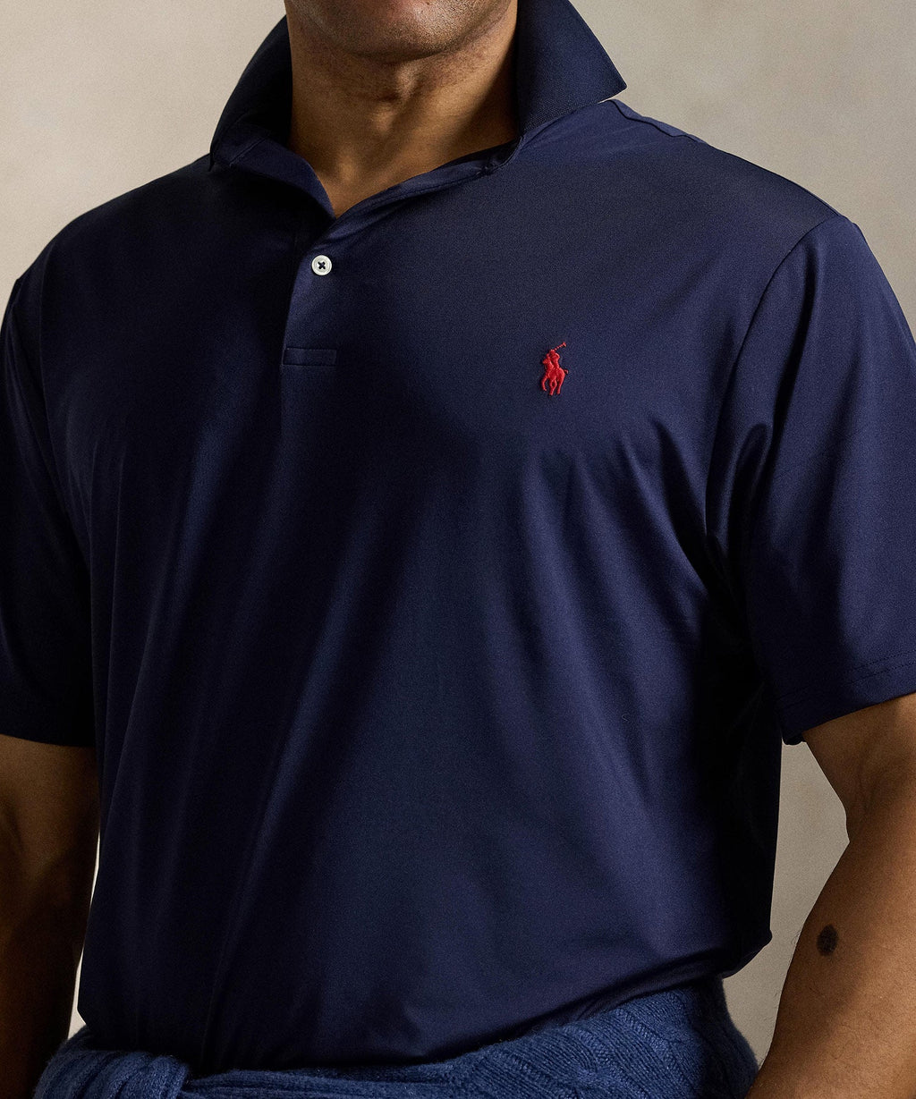 Polo Ralph Lauren Short Sleeve Performance Solid Polo