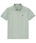 Polo Ralph Lauren Short Sleeve Glen Plaid Stretch Mesh Polo