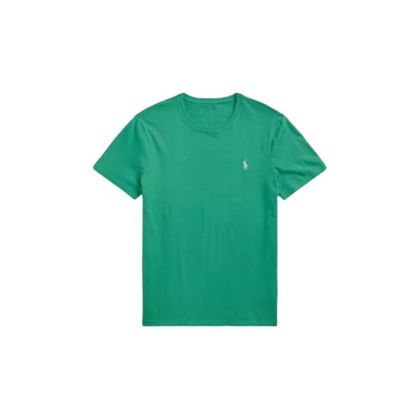 Ralph Lauren Classic Fit Jersey Crewneck Raft Green (2410999)