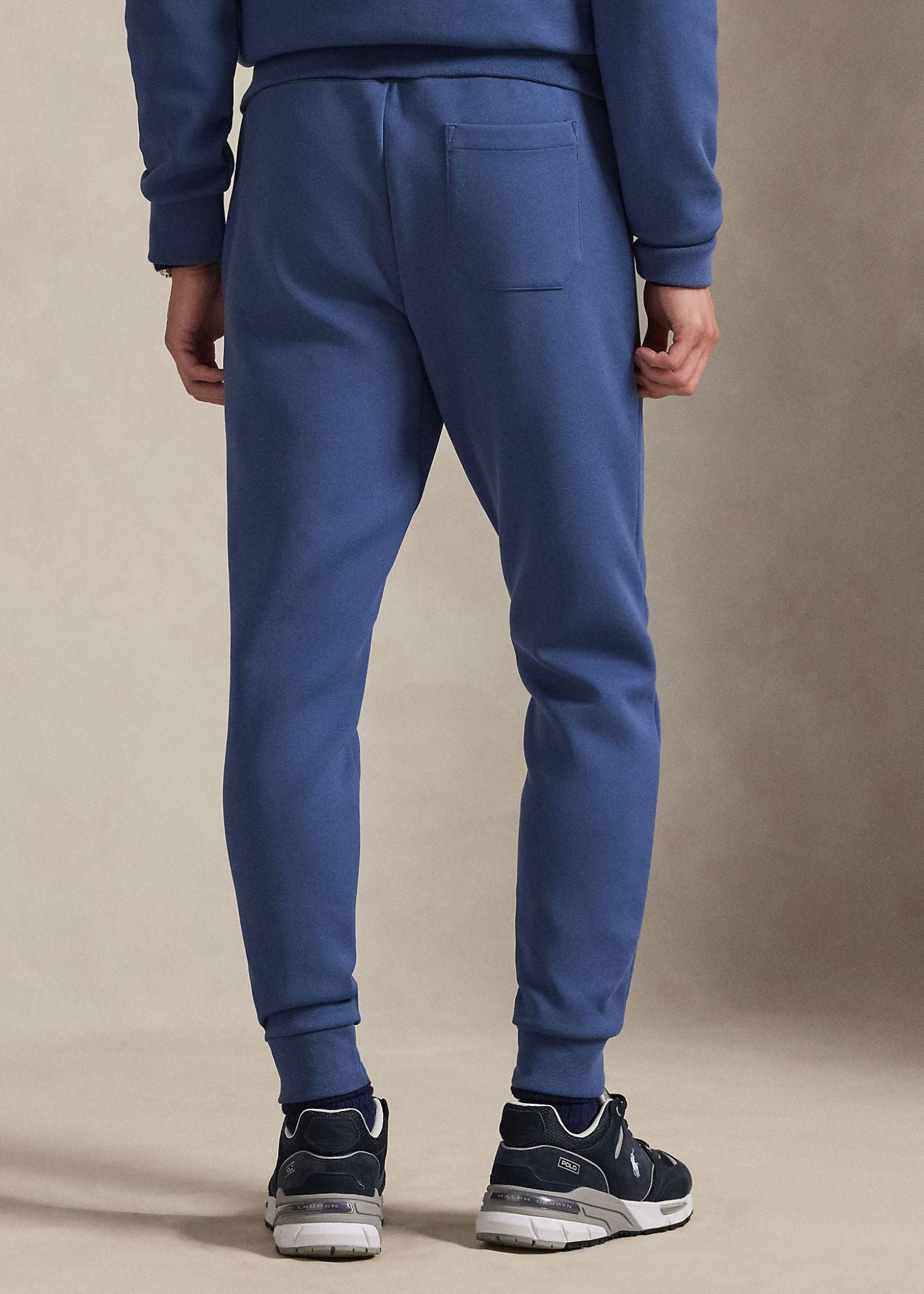Ralph Lauren Double-Knit Jogger Pant - Night Navy