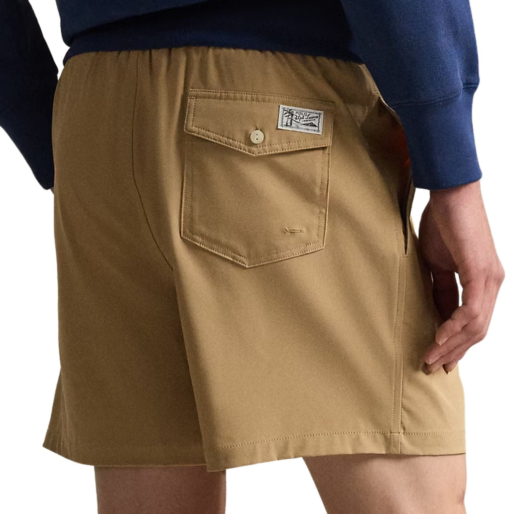 Polo Ralph Lauren Traveler Swim Shorts - Tan