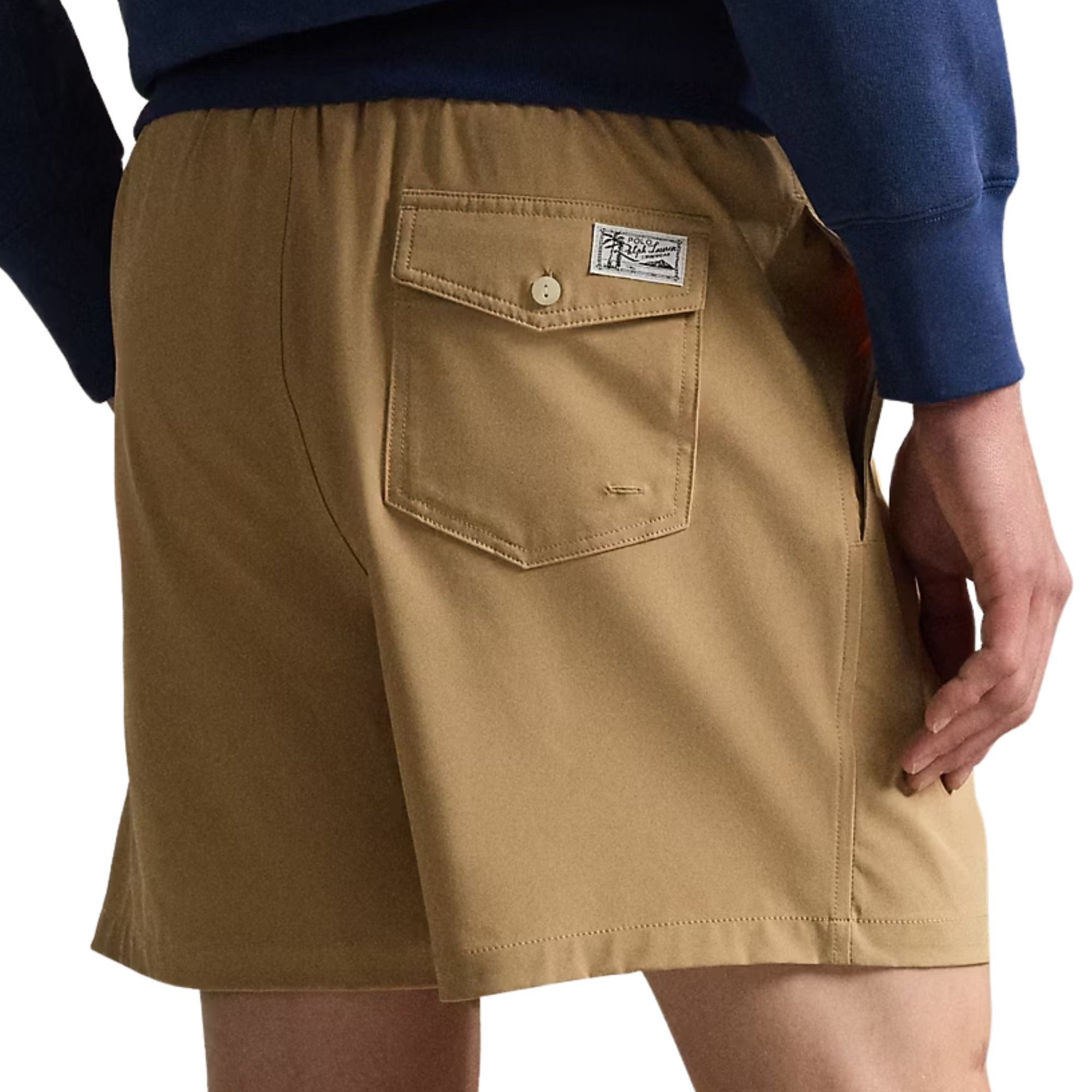 Polo Ralph Lauren Traveler Swim Shorts - Tan