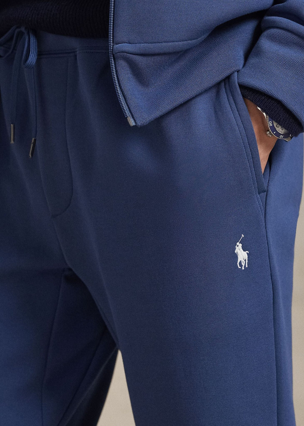 Ralph Lauren Double-Knit Jogger Pant - Night Navy
