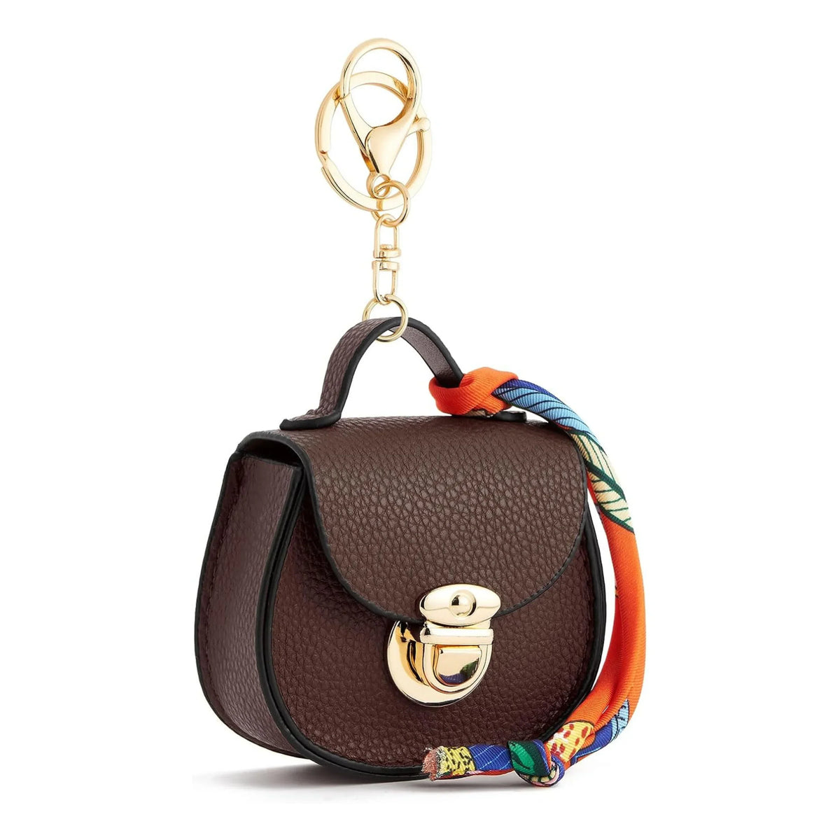 MiniScarf Purse – Bag Charm
