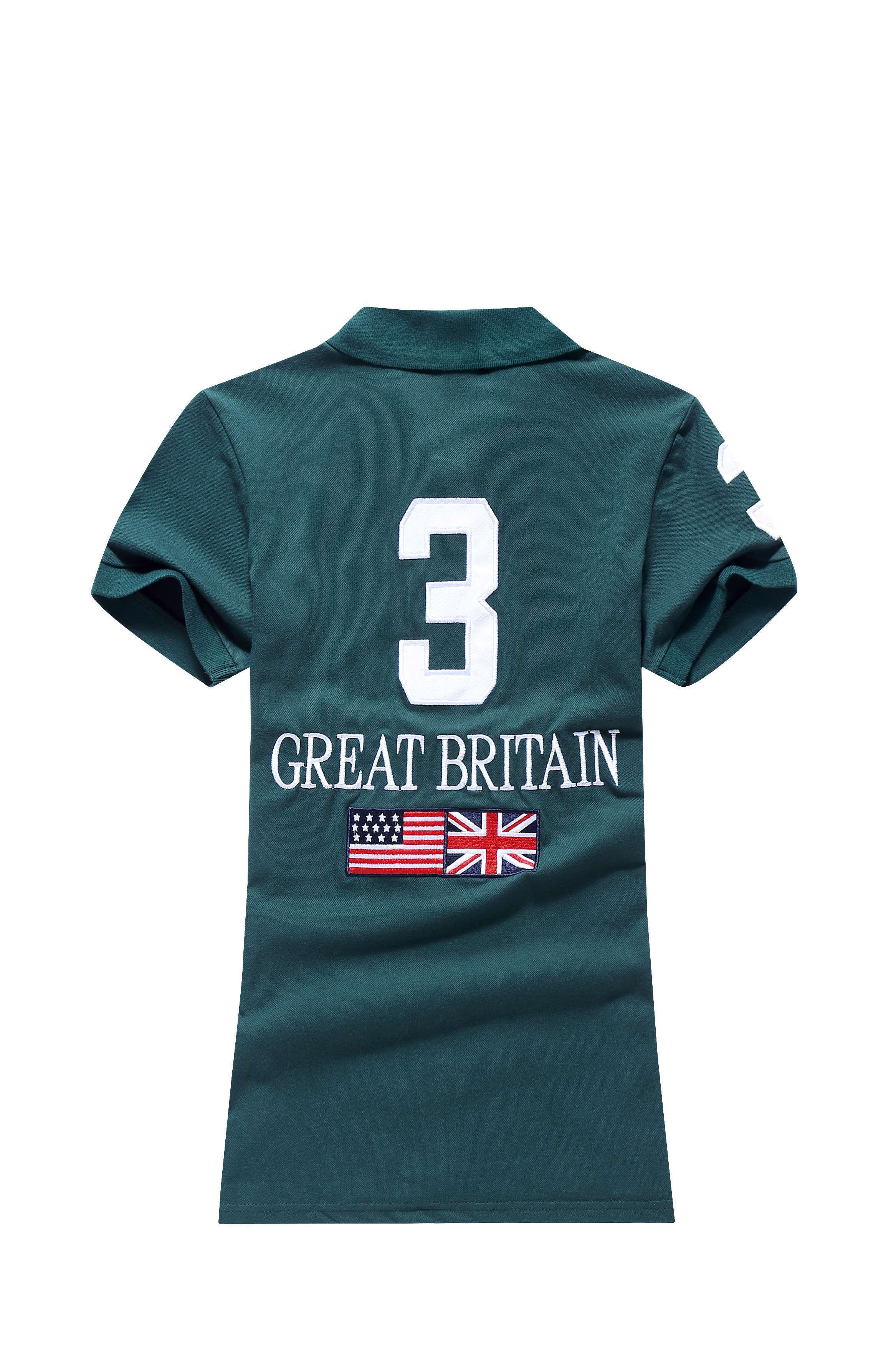 Ralph Lauren Polo Shirt – GREAT BRITAIN