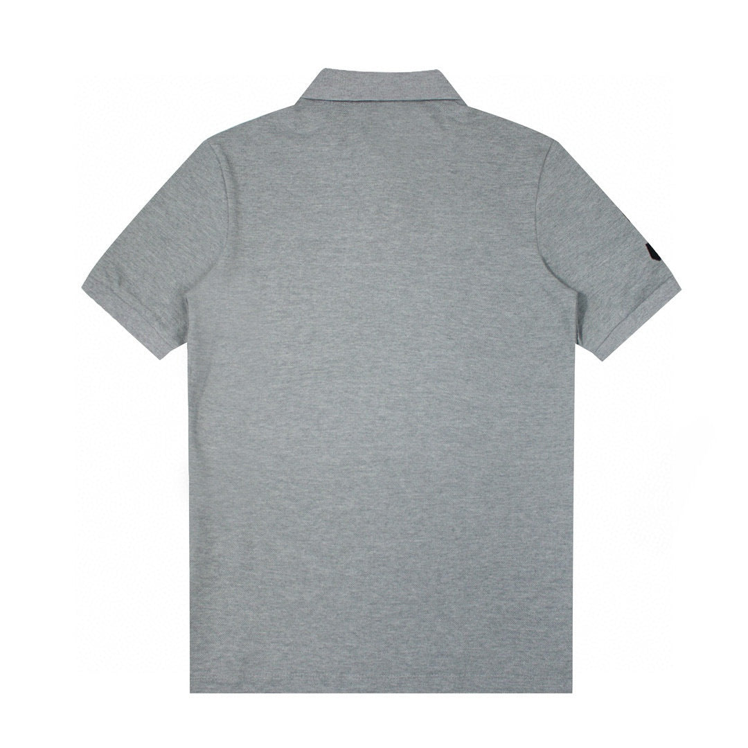 🌫️ Polo Ralph Lauren – Grey Classic Fit (Triple Players)