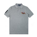 🌫️ Polo Ralph Lauren – Grey Classic Fit (Triple Players)