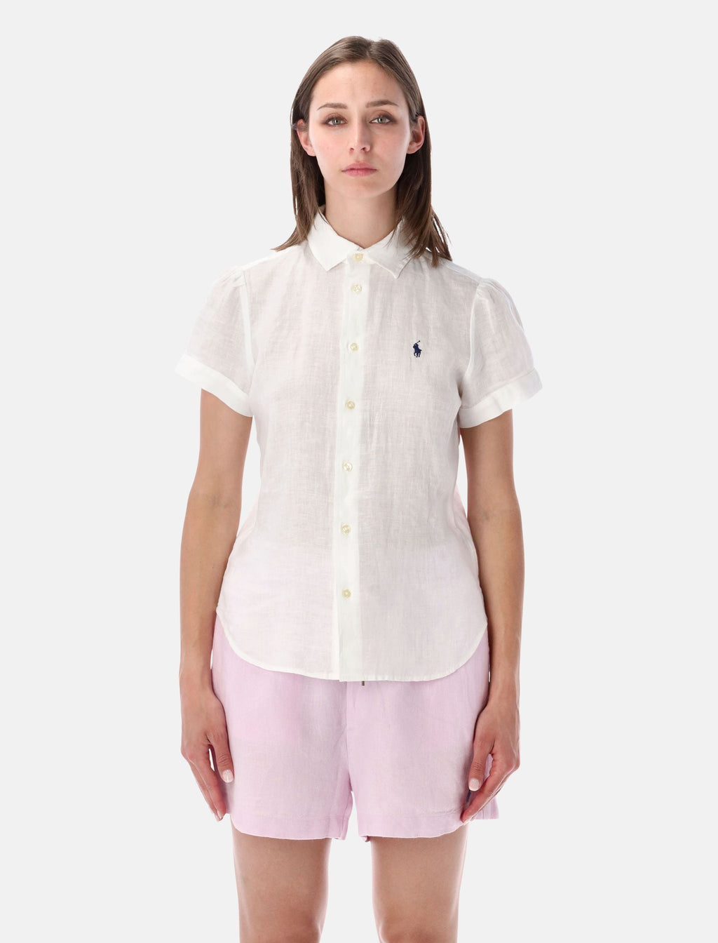 Polo Ralph Lauren short sleeves linen shirt