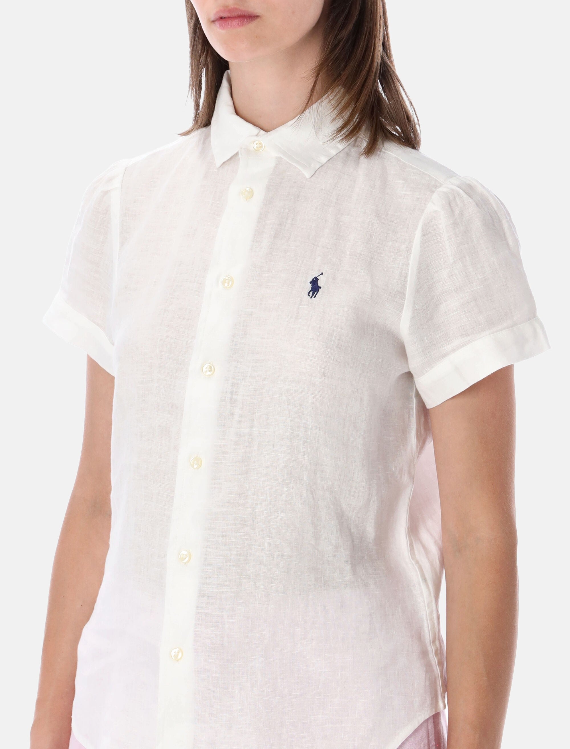 Polo Ralph Lauren short sleeves linen shirt