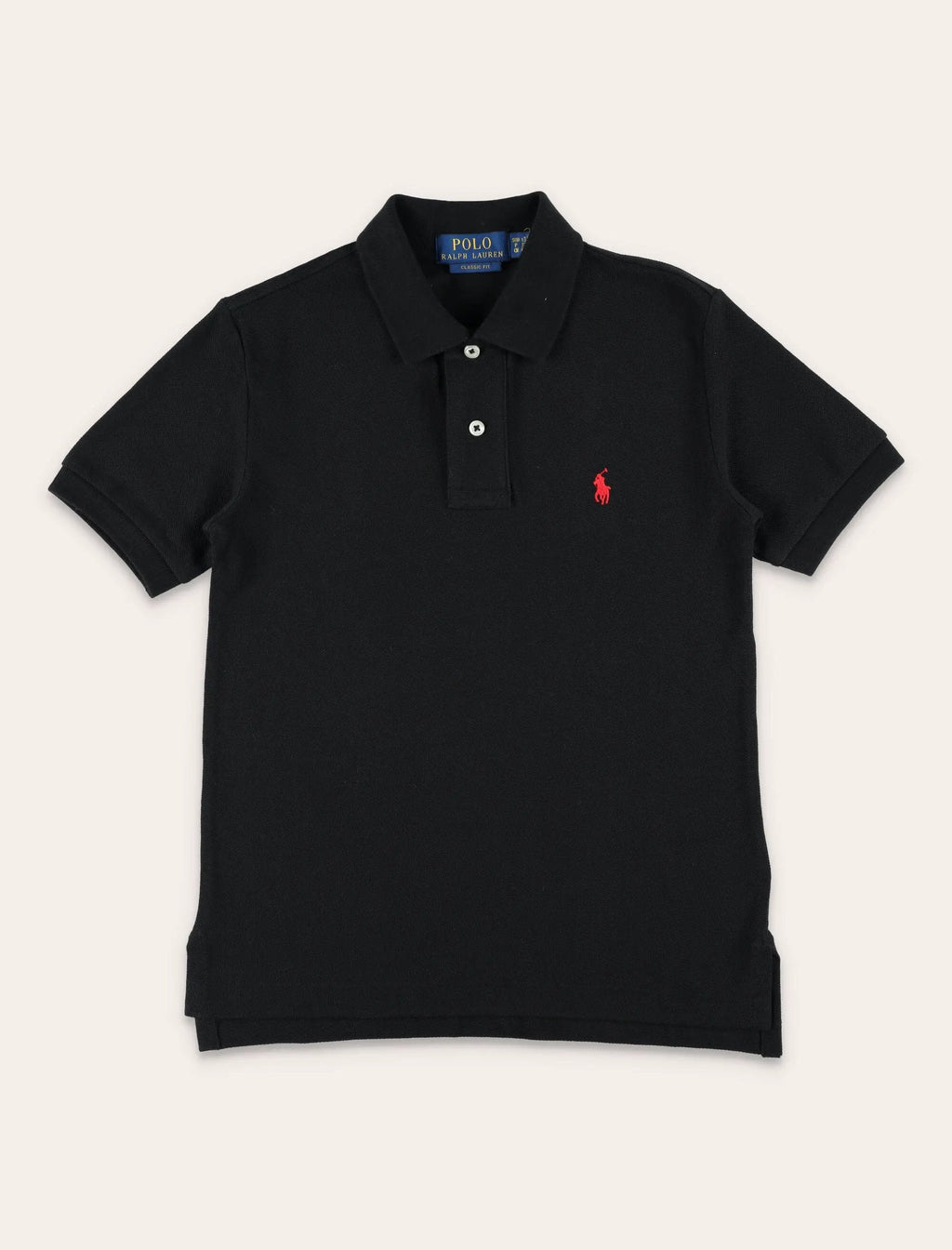 Polo Ralph Lauren kid's slim fit cotton piquet polo shirt