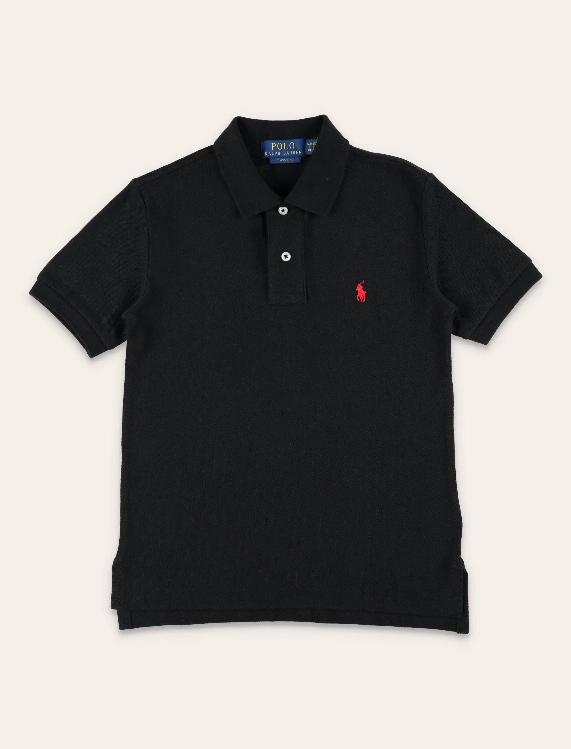 Polo Ralph Lauren kid's slim fit cotton piquet polo shirt