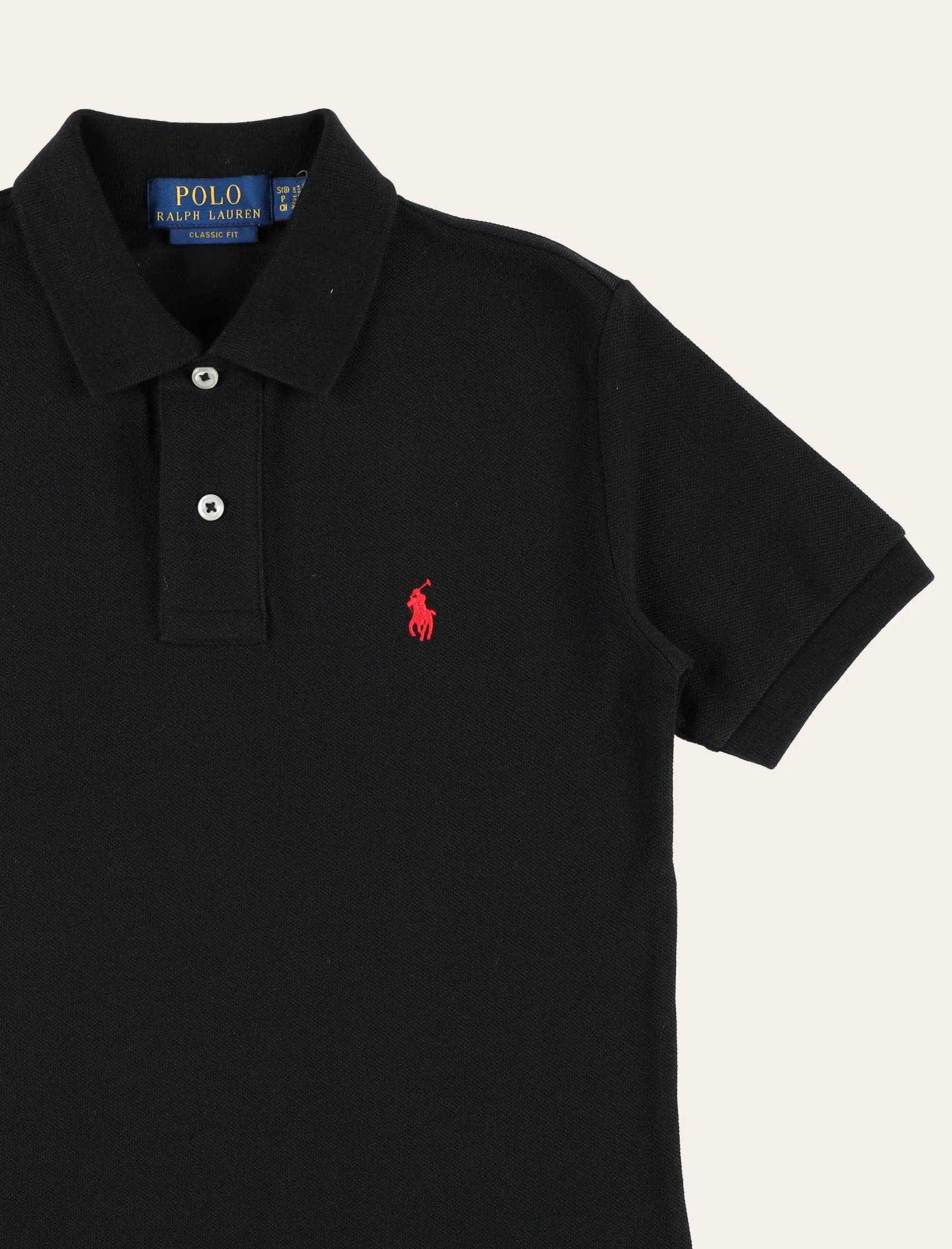 Polo Ralph Lauren kid's slim fit cotton piquet polo shirt