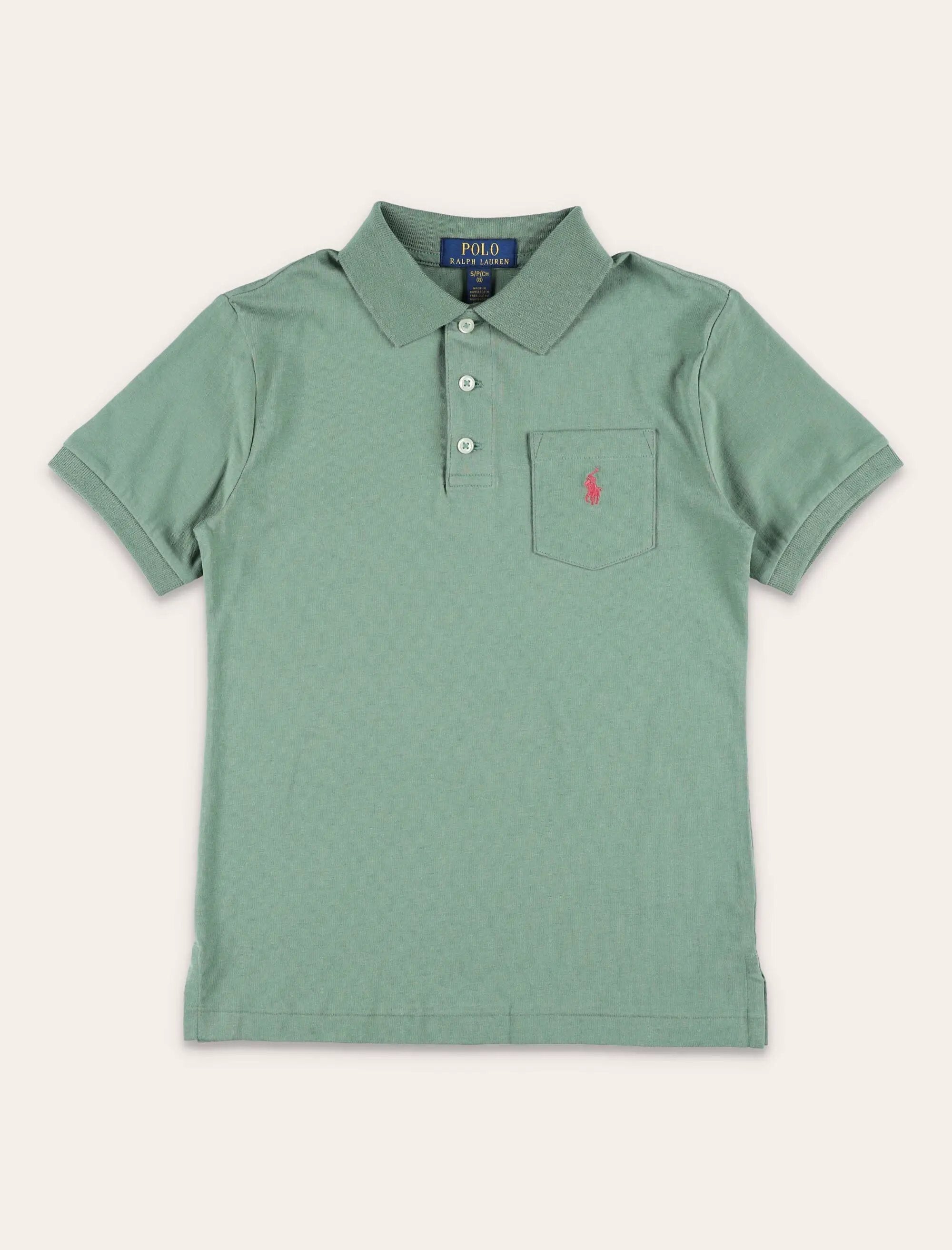 Polo Ralph Lauren boy's cotton polo shirt