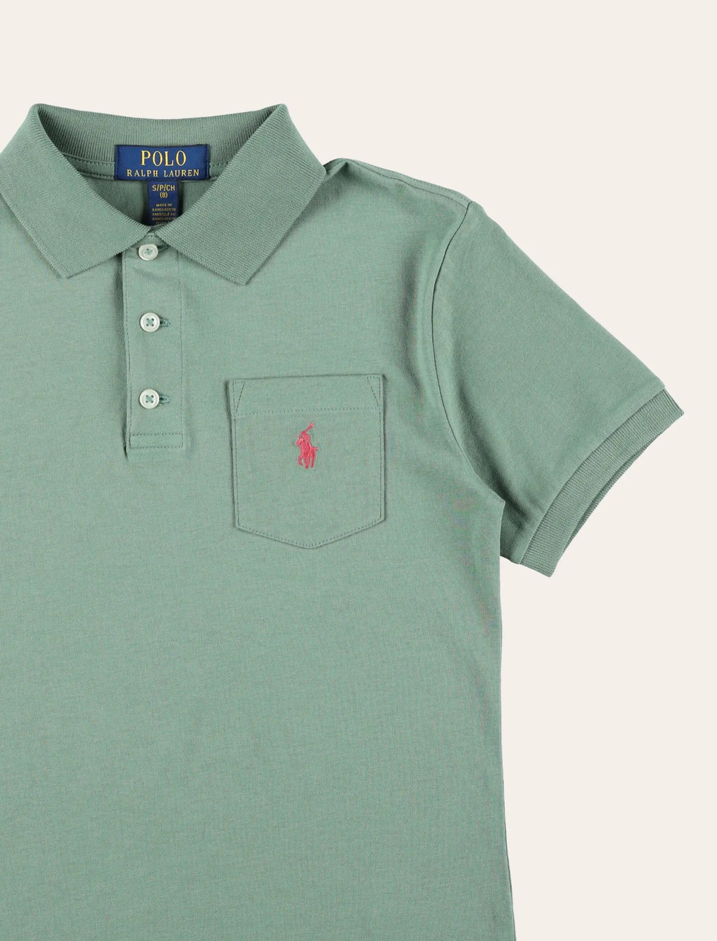 Polo Ralph Lauren boy's cotton polo shirt