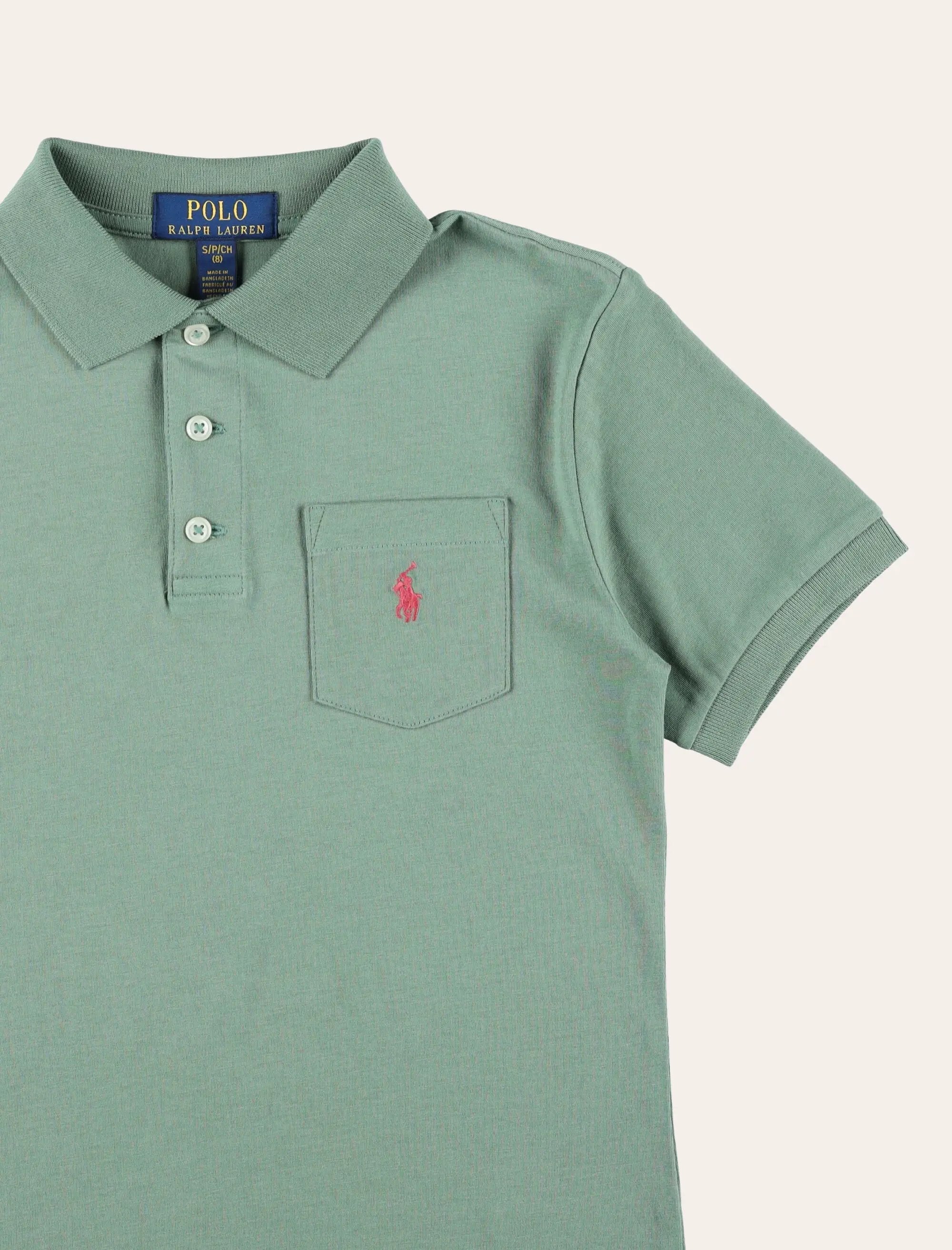 Polo Ralph Lauren boy's cotton polo shirt