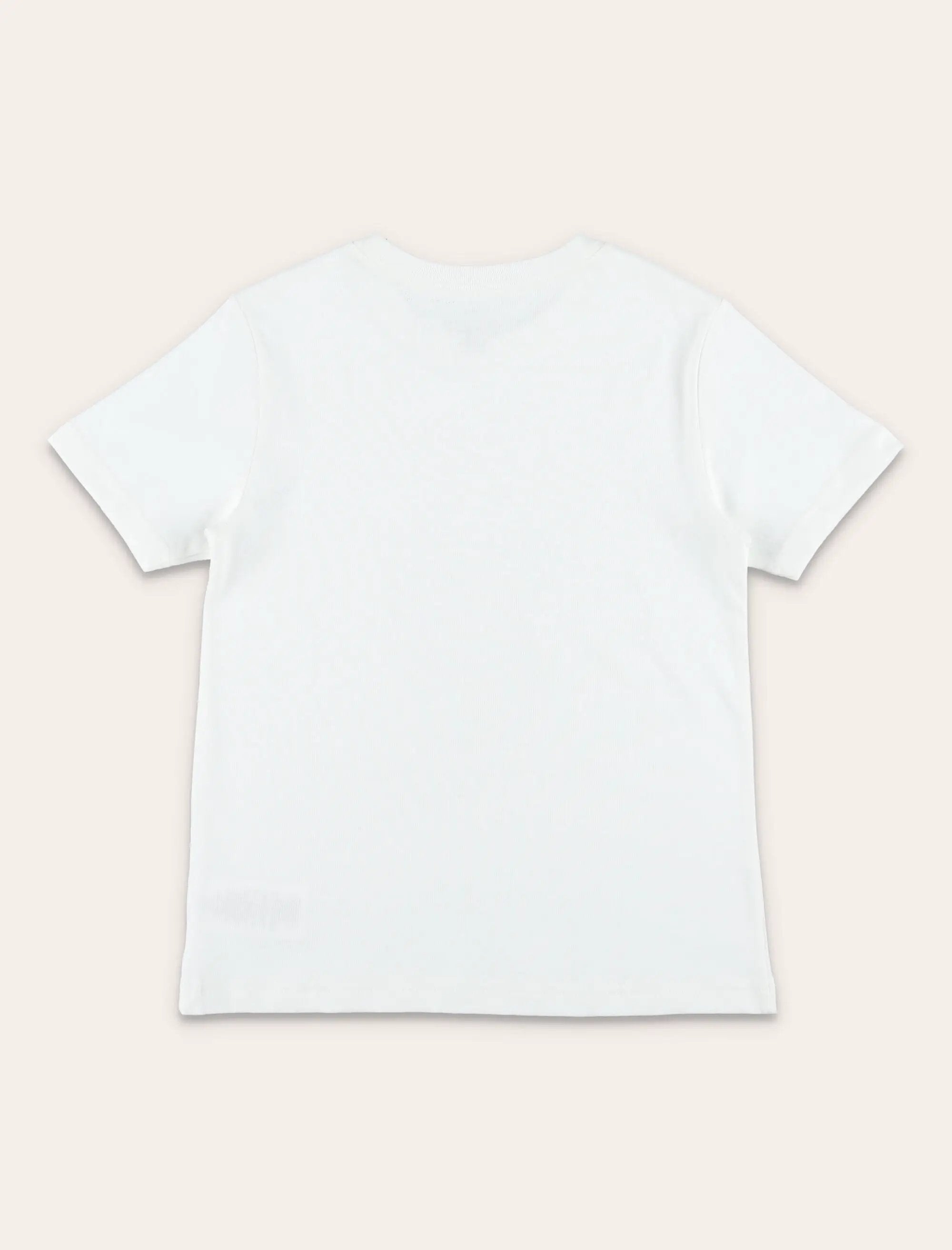 Polo Ralph Lauren boy's Polo Bear white cotton T-shirt