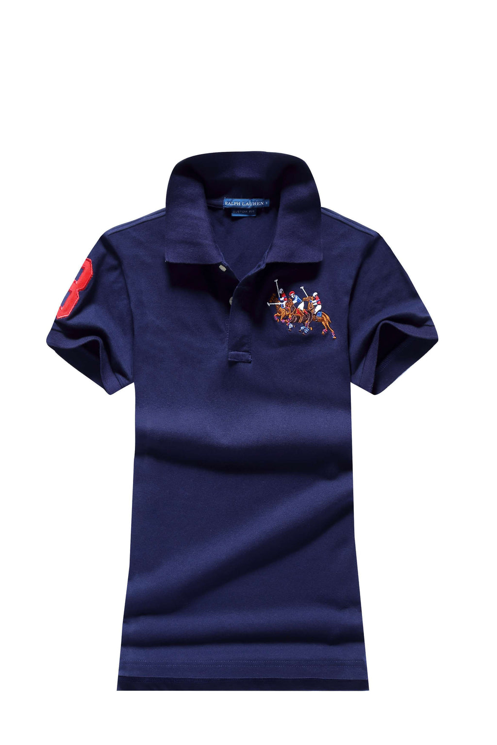 🔵 Polo Ralph Lauren – Navy Classic Fit (Triple Players)