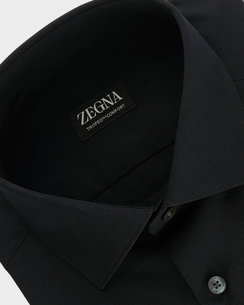 Black Trofeo Comfort Cotton Shirt