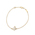 Charm Bracelet 18K Yellow Gold With Mother Of Pearl