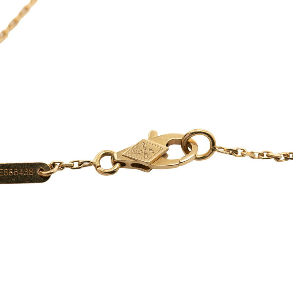 Charm Bracelet 18K Yellow Gold With Mother Of Pearl