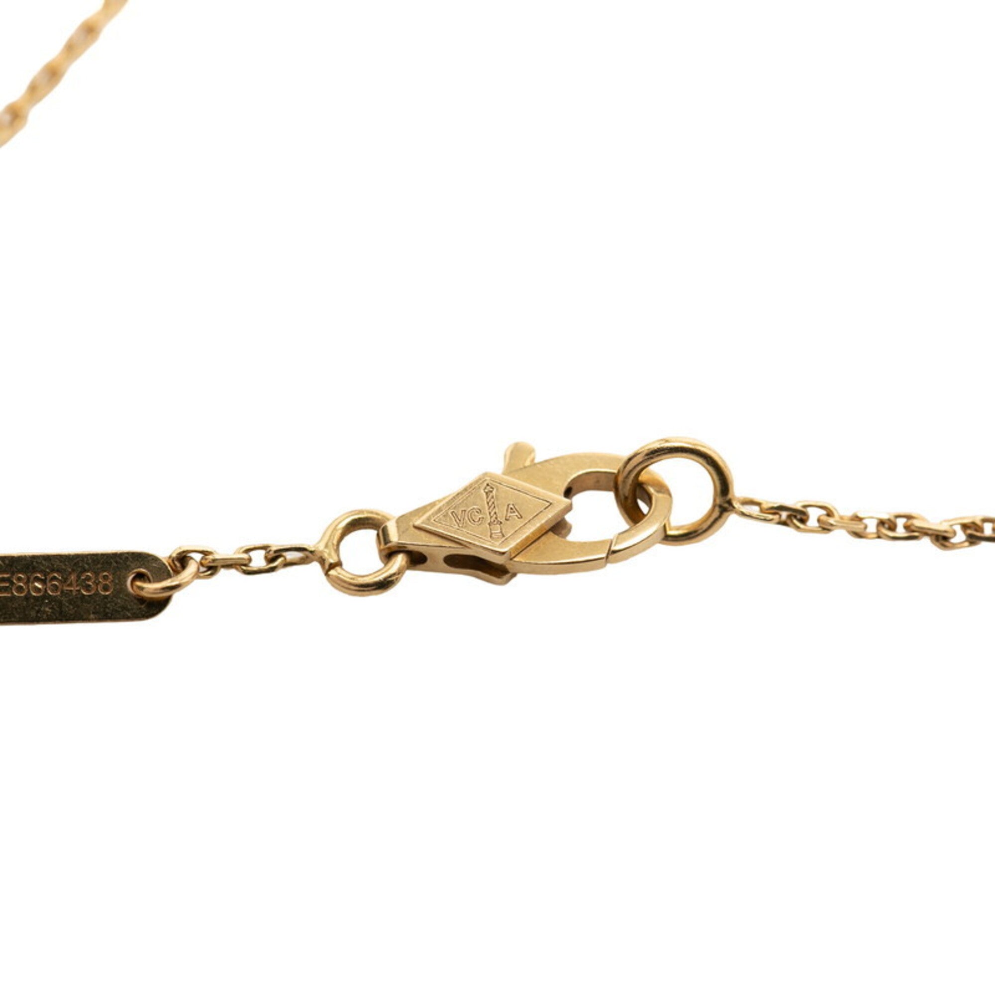 Charm Bracelet 18K Yellow Gold With Mother Of Pearl