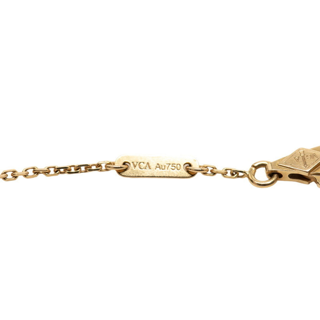 Charm Bracelet 18K Yellow Gold With Mother Of Pearl