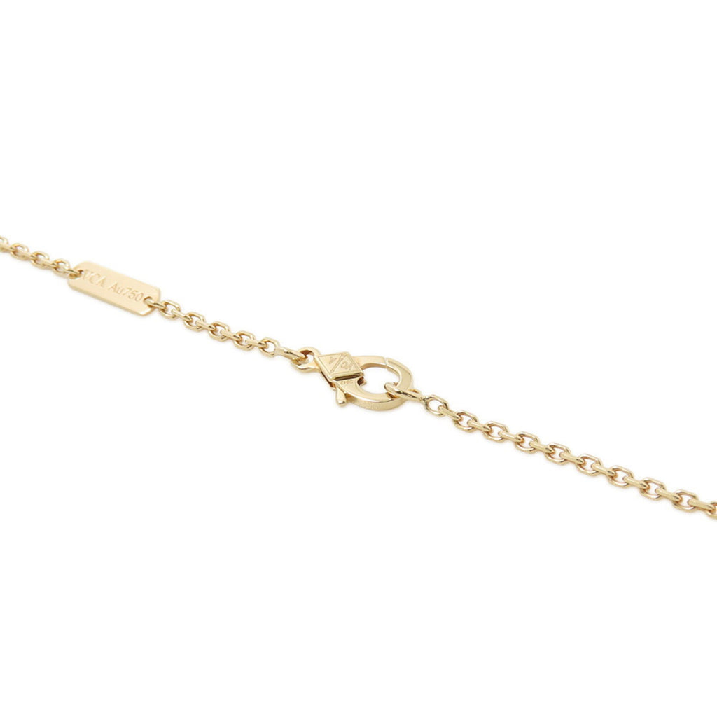 Pendant Necklace 18K Yellow Gold Large with Diamond