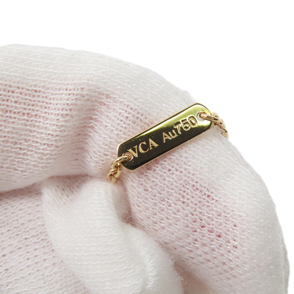 Pendant Necklace 18K Yellow Gold Large with Diamond
