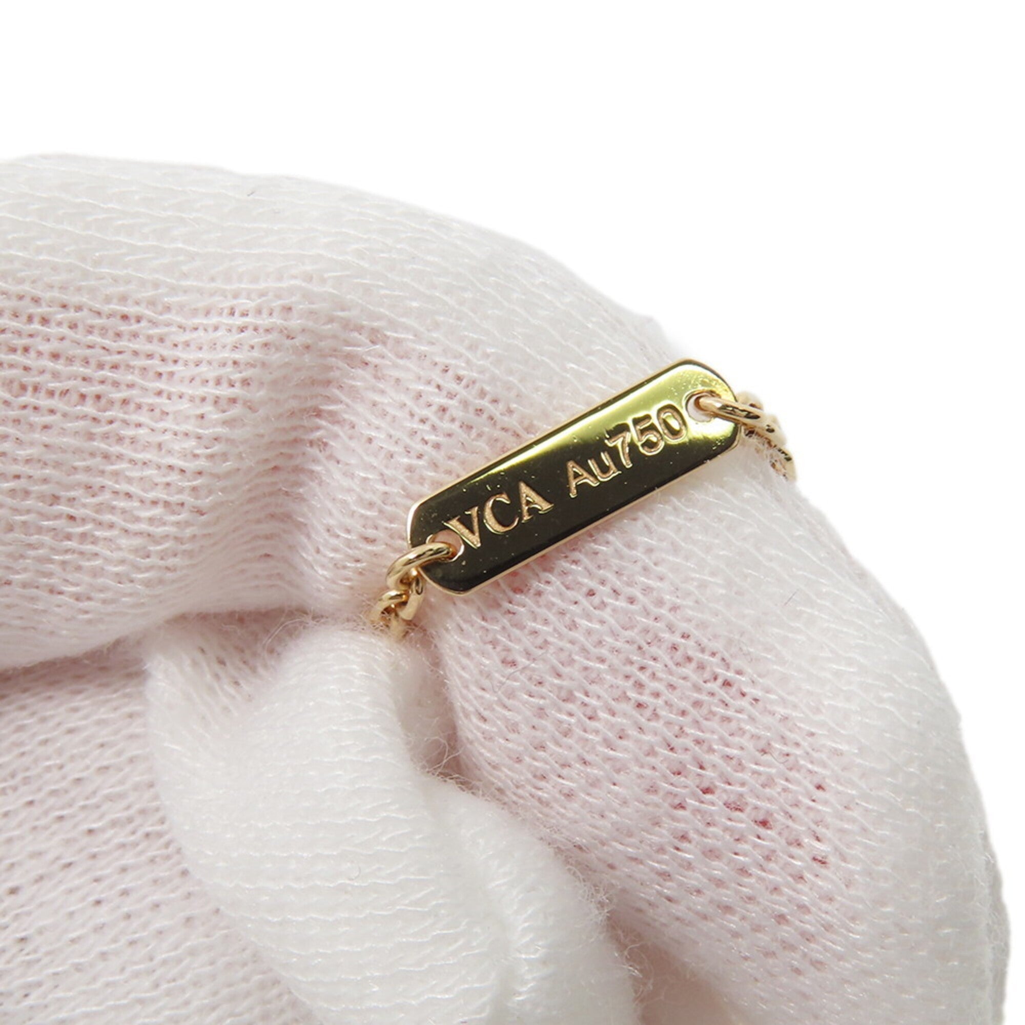 Pendant Necklace 18K Yellow Gold Large with Diamond