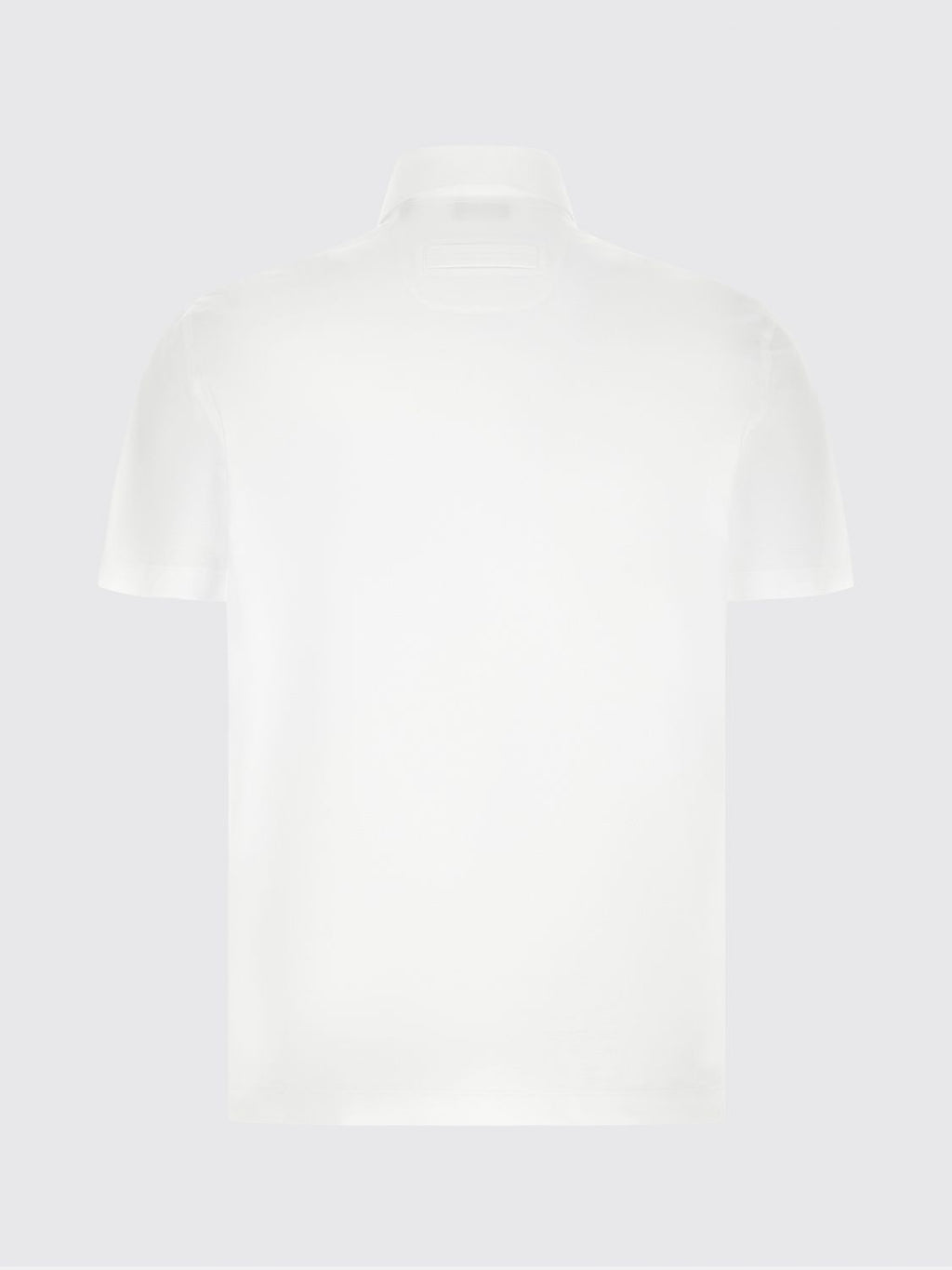 Zegna Polo Shirt Men White