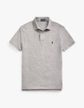 Custom Slim Fit Mesh S/S Polo Shirt - Canterbury Heather